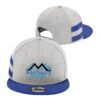 Gorra Shadow Heather Striped Flat