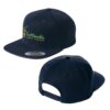 Gorra Sport Tek Flat Bill Snapback