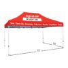 Carpas 10x15"